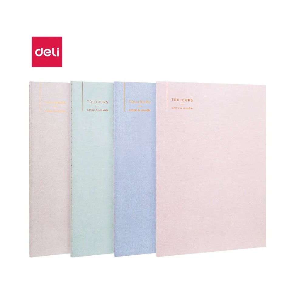 Deli Notebook 250x179mm 60 Sheet 1Pc