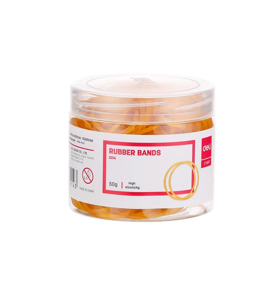 Deli Start Rubber Band 50gsm 1Box