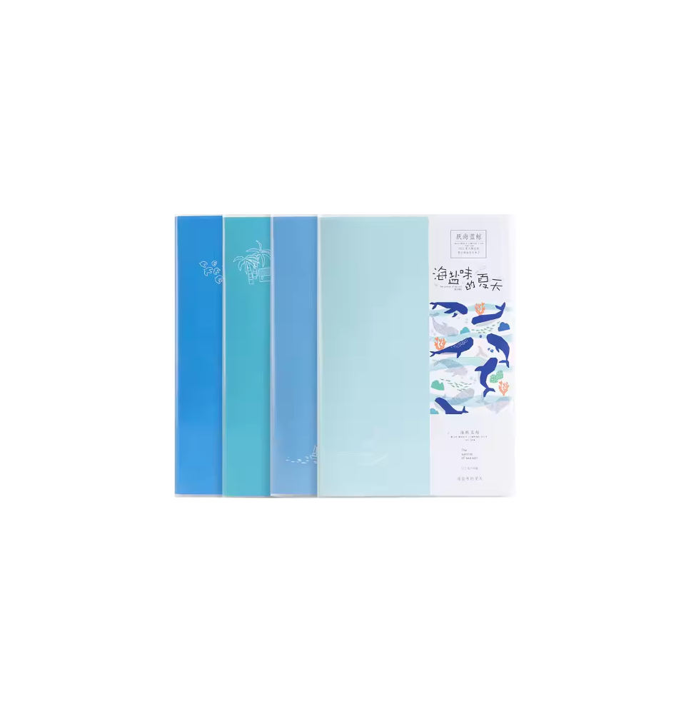 Deli Trueness 16K 8mm Ruled Notebook 80 Sheet 1Pc