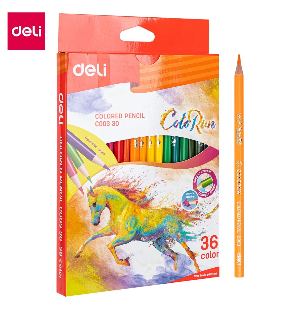Deli wax  Crayons 24Pc 1Pck