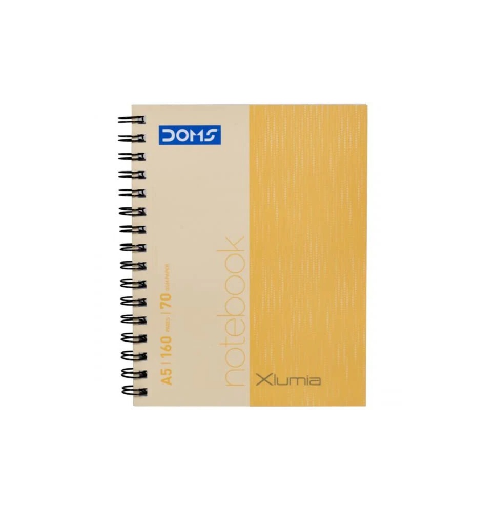 Doms A5 XLumia Notebook 160Pages 1Pc