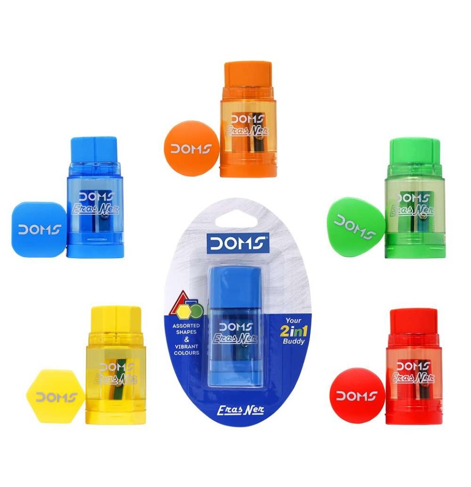 Doms Eraser Single Blister 1Pck