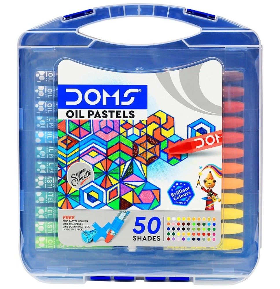 Doms Oil Pastels 50 Shades 1Box