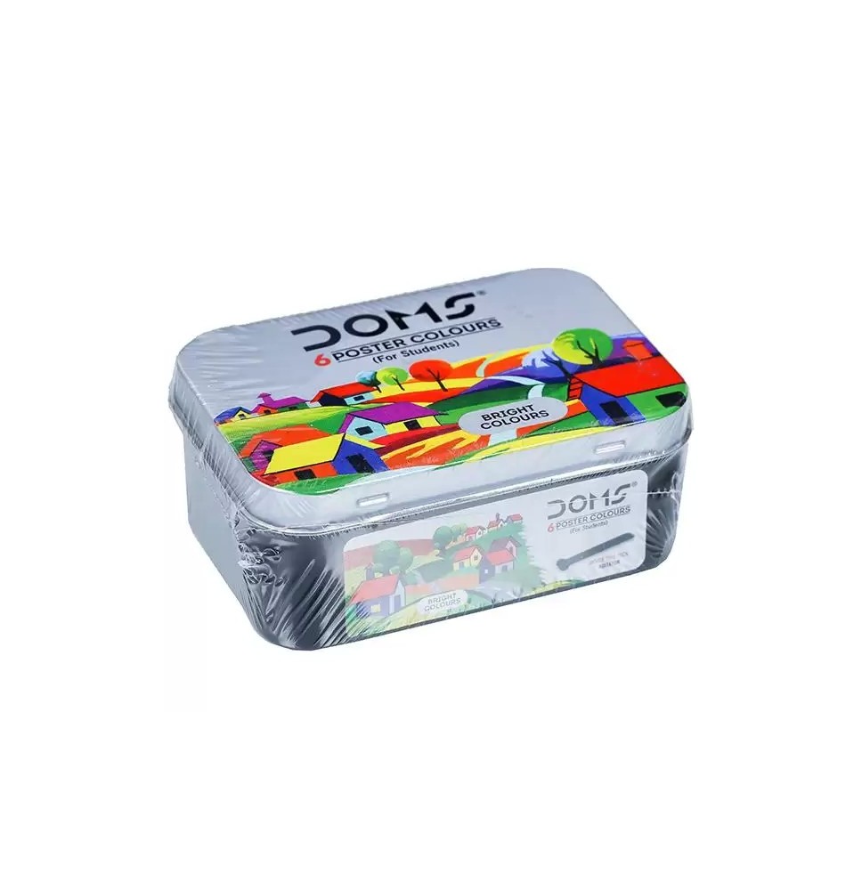 Doms Poster Color 6 Shade 1Box