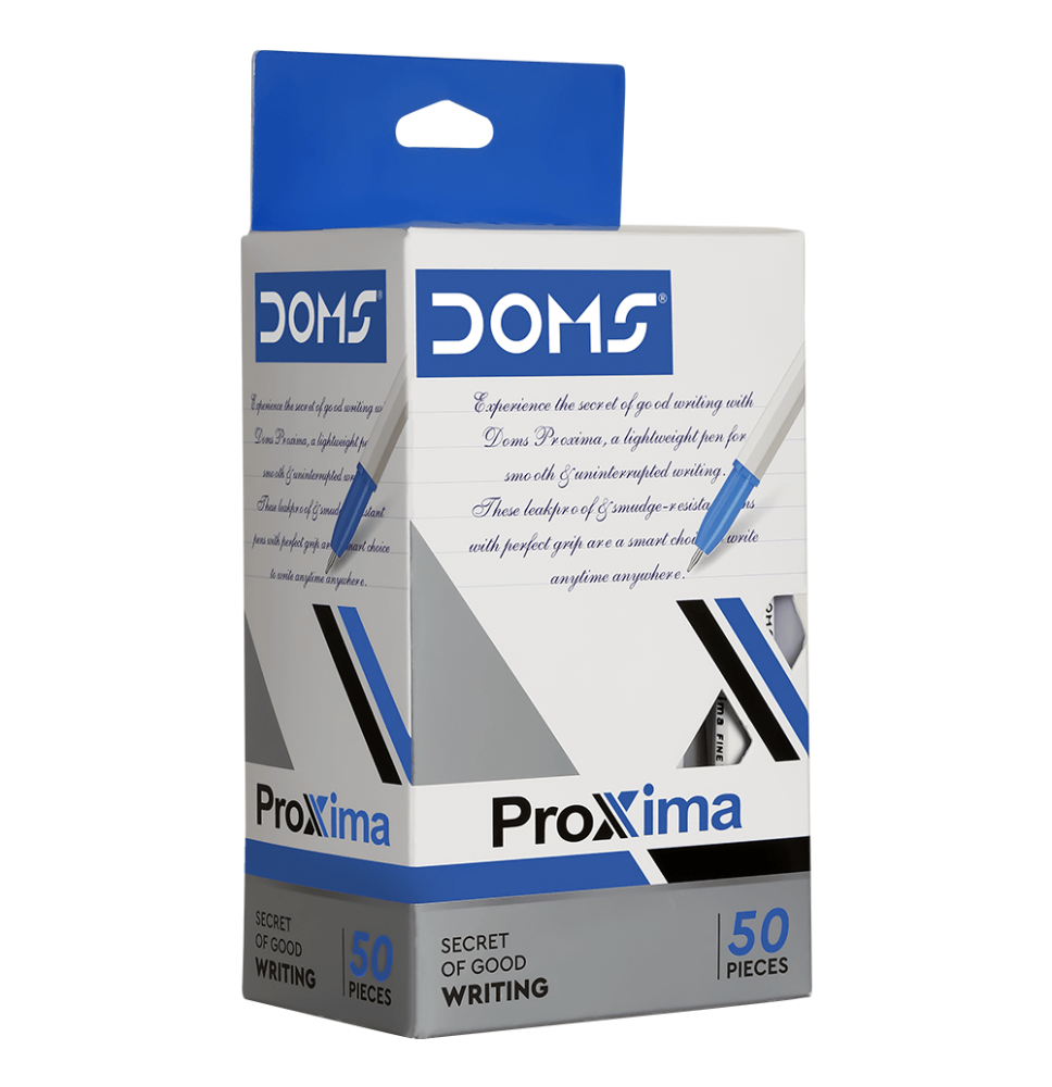 Doms Proxima Ball Pen 50Pc 1Jar