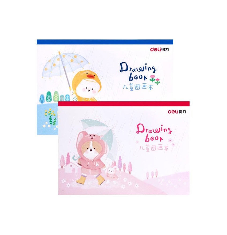 Drawing Book A4 1Pc