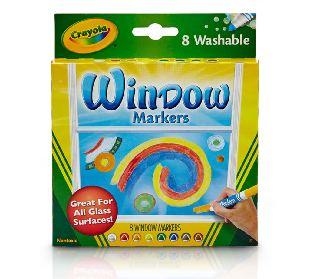 Crayola 8 Window Markers