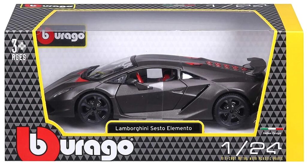 Burago Lamborghini Sesto Elemento 1:24