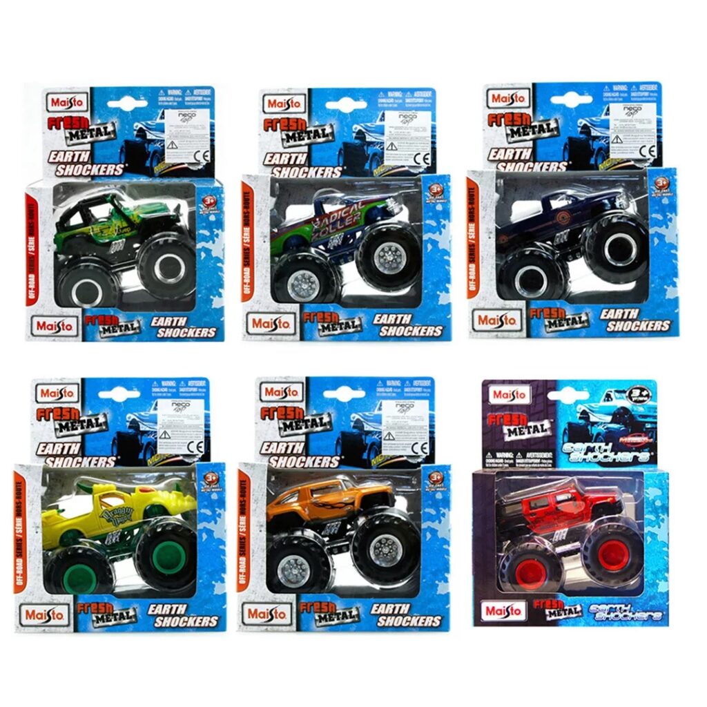 Maisto Earth Shockers 21144