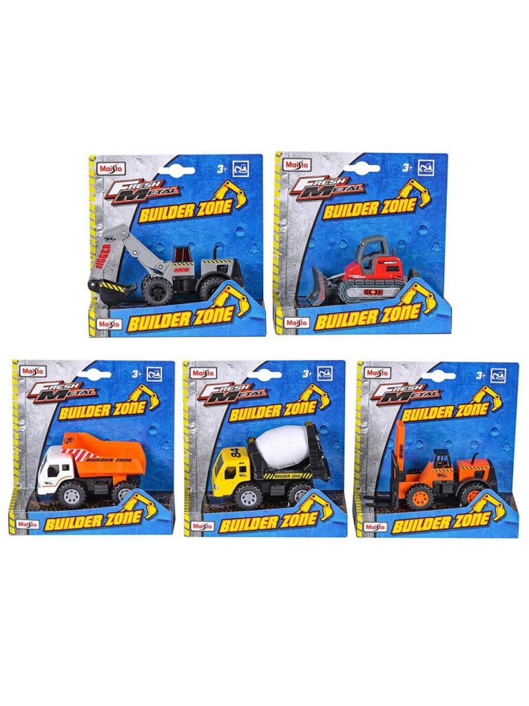Maisto Fm Builder Zone Singles 25203