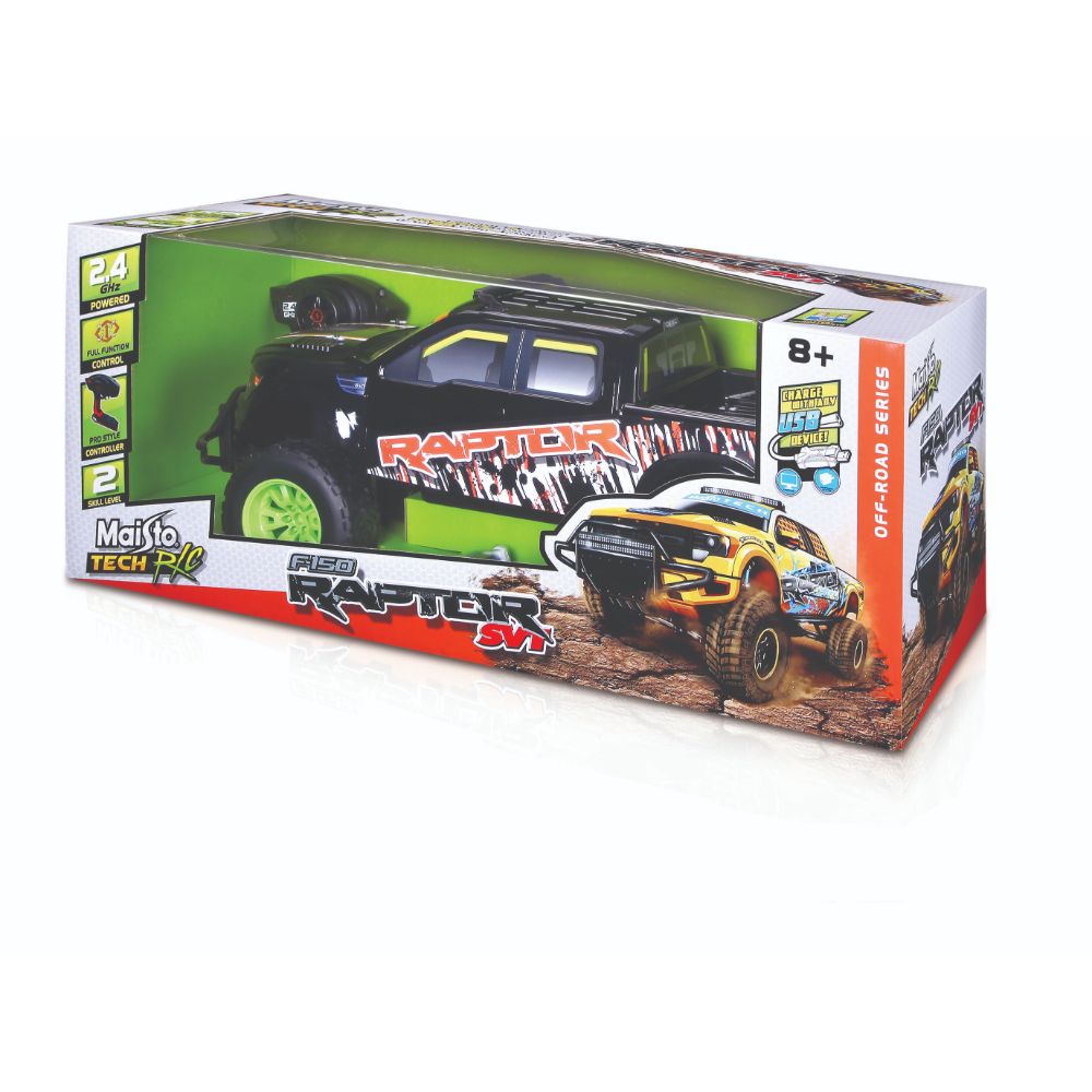 Maisto 2014 Ford F150 Svt Remote Controlled