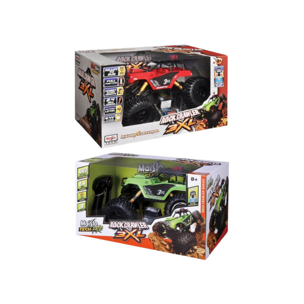 Maisto Rock Crawler 3Xl 2 81157