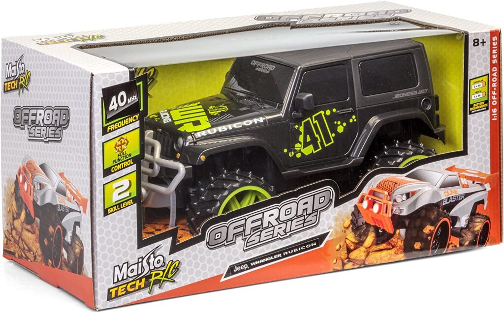 Maisto 1:16 Jeep Wrangler Rubicon 82069