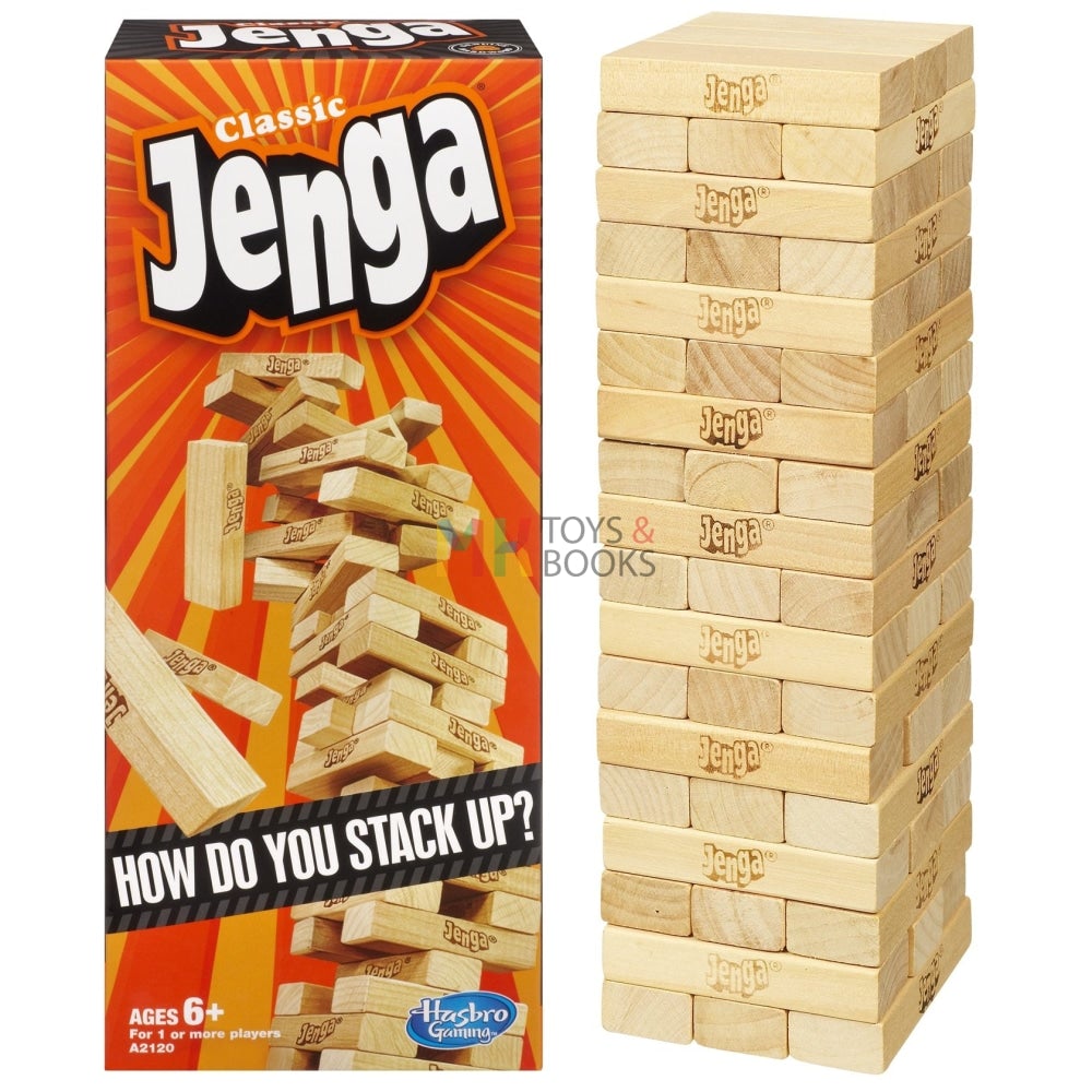 Hasbro Jenga Classic