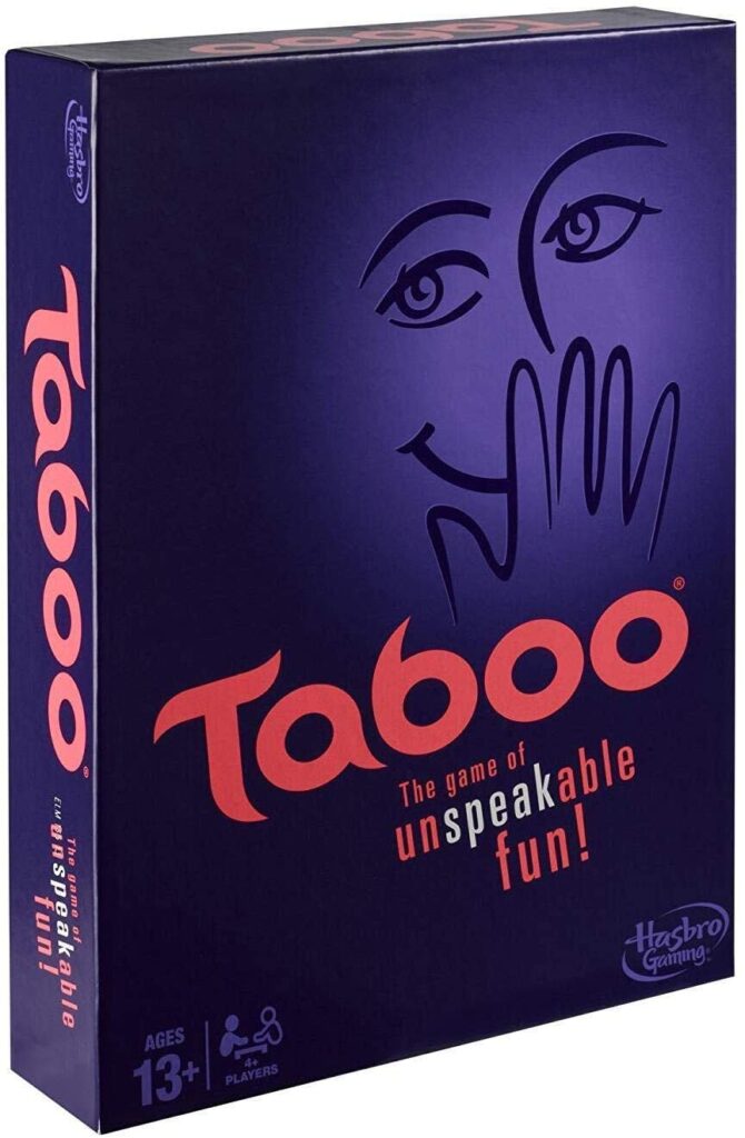 Hasbro Classic Taboo Mena