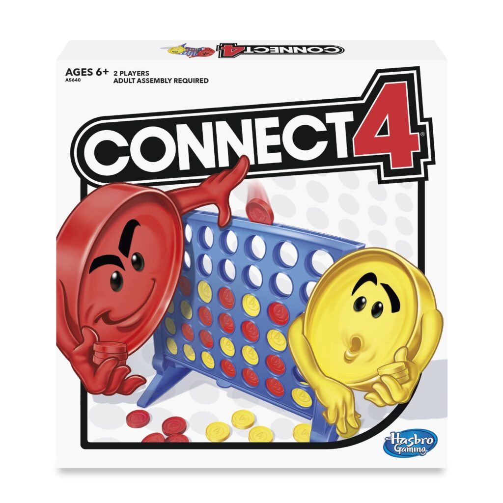Hasbro Connect 4 Grid