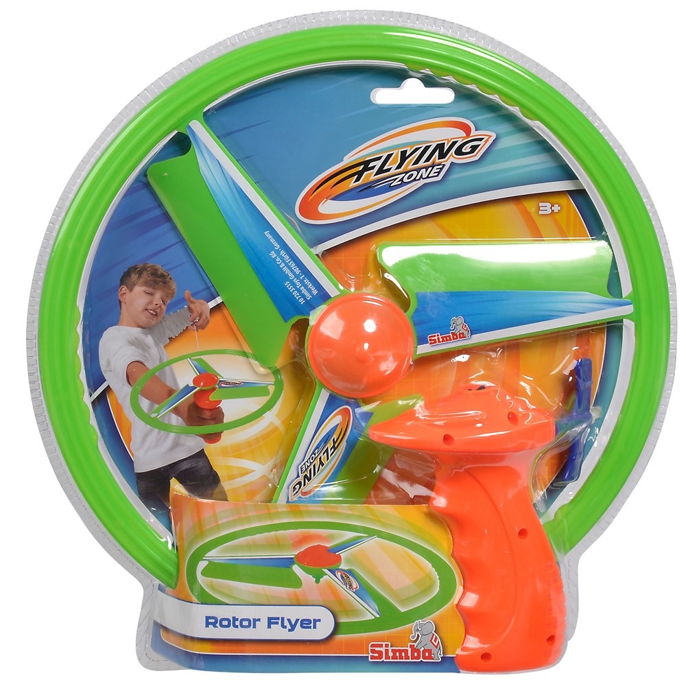 Simba Flying Zone Rotor Flyer, 2Ass
