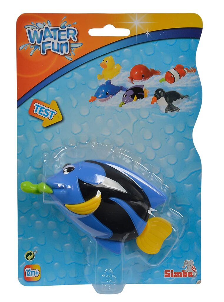 Simba World Of Toys Pull String Sea Animal