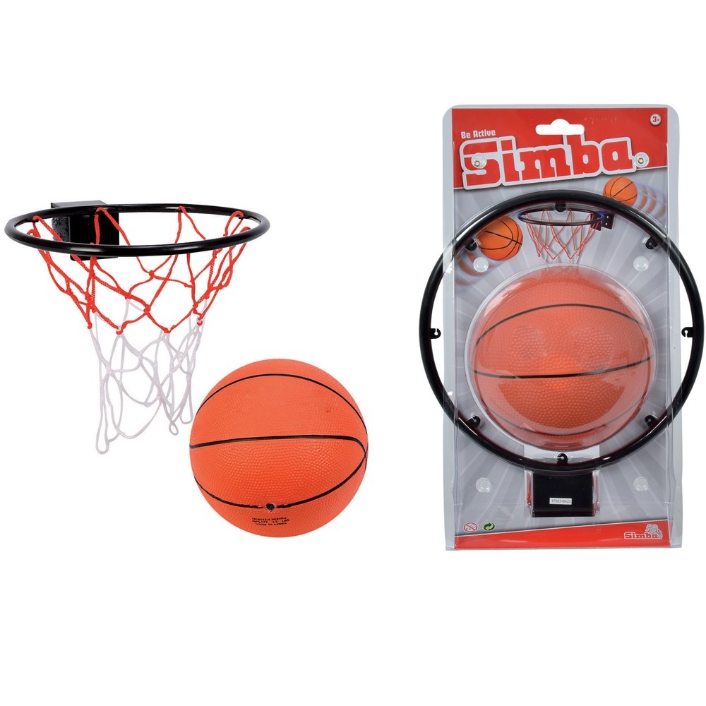 SIMBA BASKETBALL BASKET SET