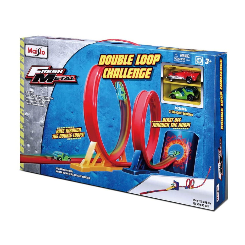 Maisto Fm Double Loop Challenge 12363