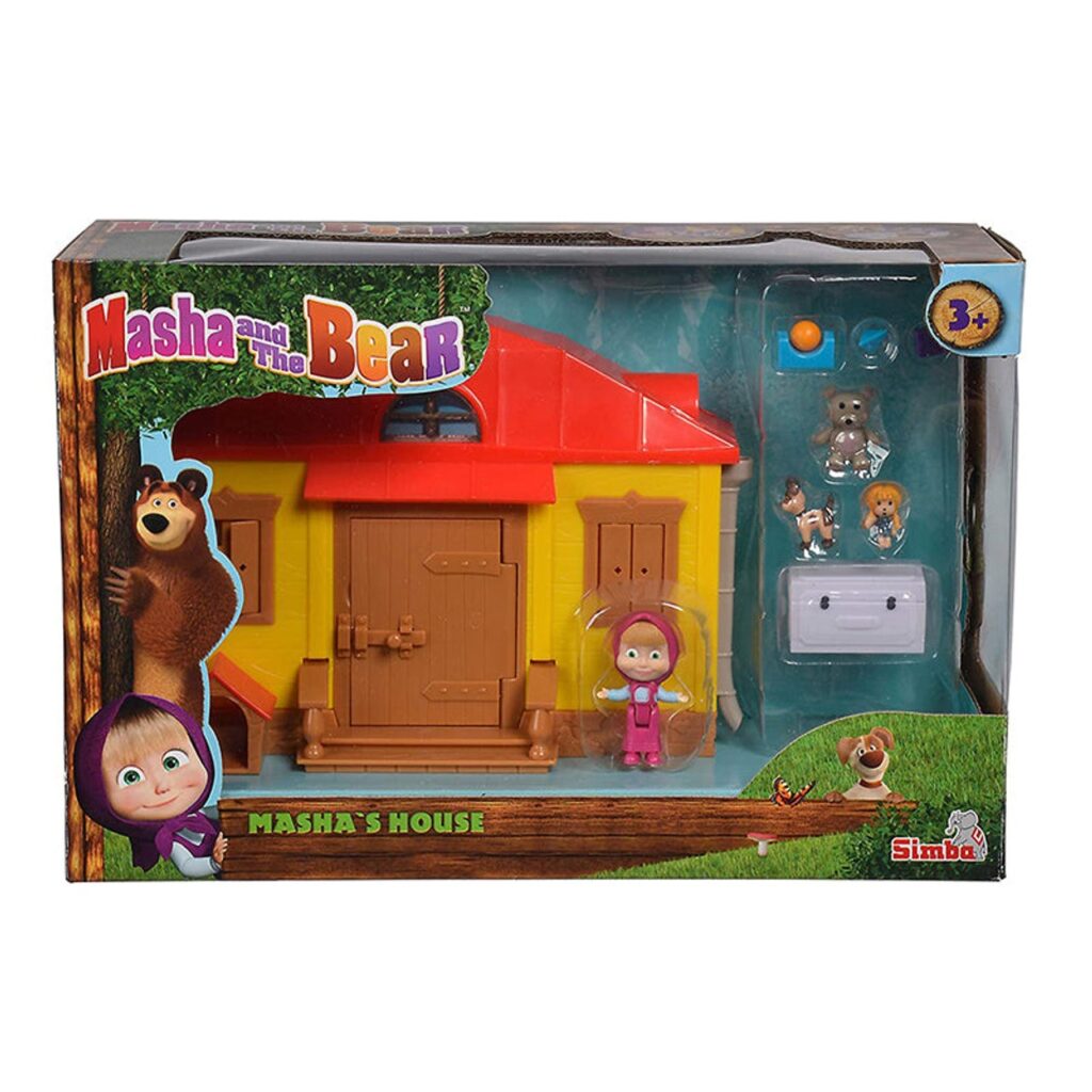 Simba Masha And The Bear Playset Masha?S House 109301633