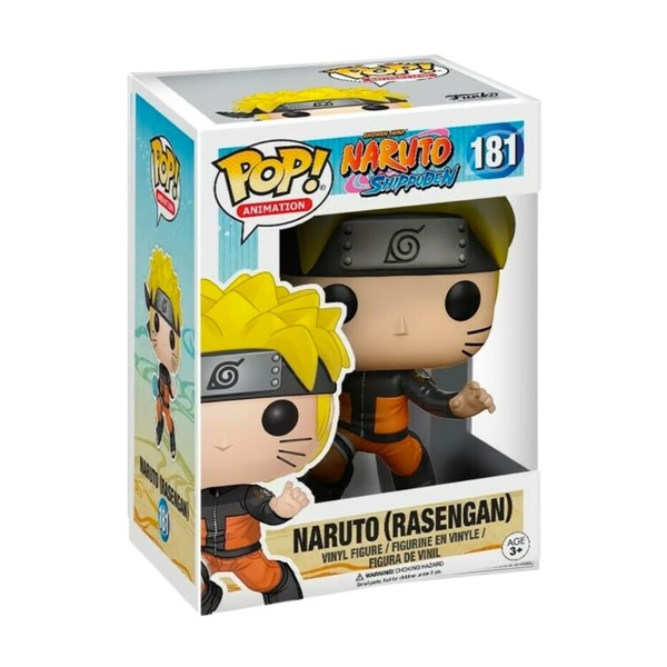Funko Pop Shippuden Naruto Rasengan Fu12997