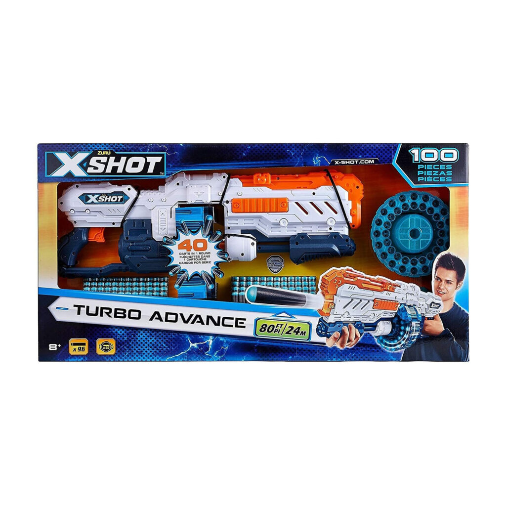X-Shot Turbo Advance Sr
