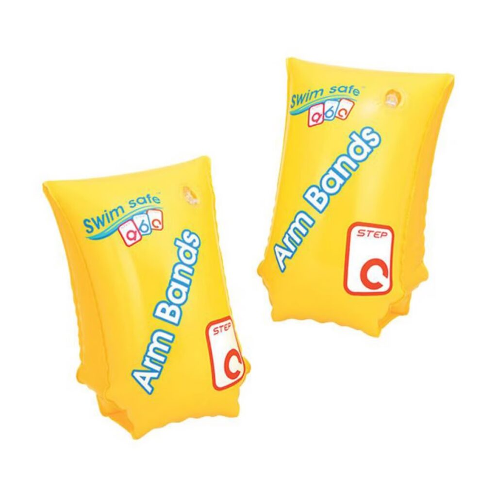 Bestway 10 X 6/25Cm X 15Cm Swim Safe Armbands Step C 32033