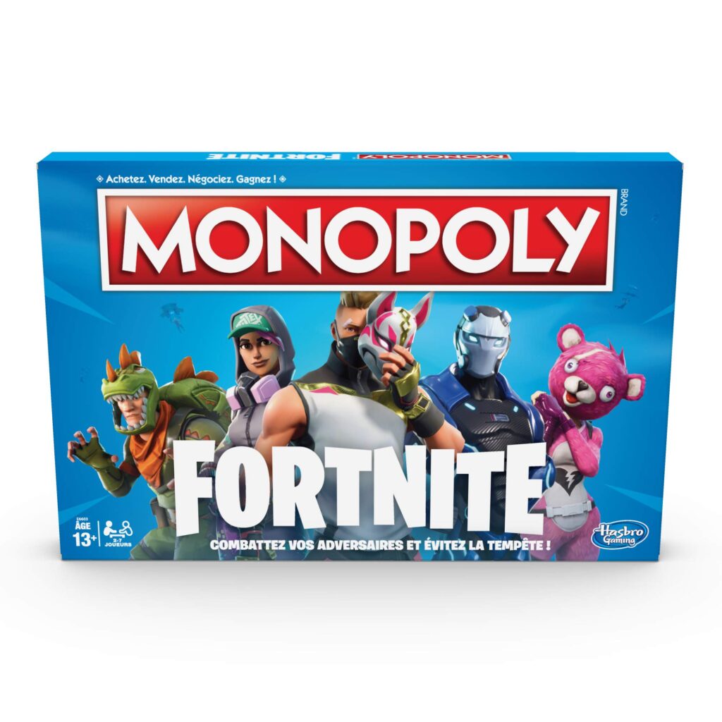 Hasbro Monopoly Fortnite