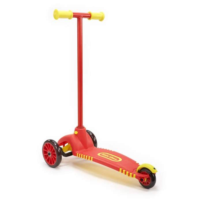 Little Tikes-Lean To Turn Scooter-Red/Yellow