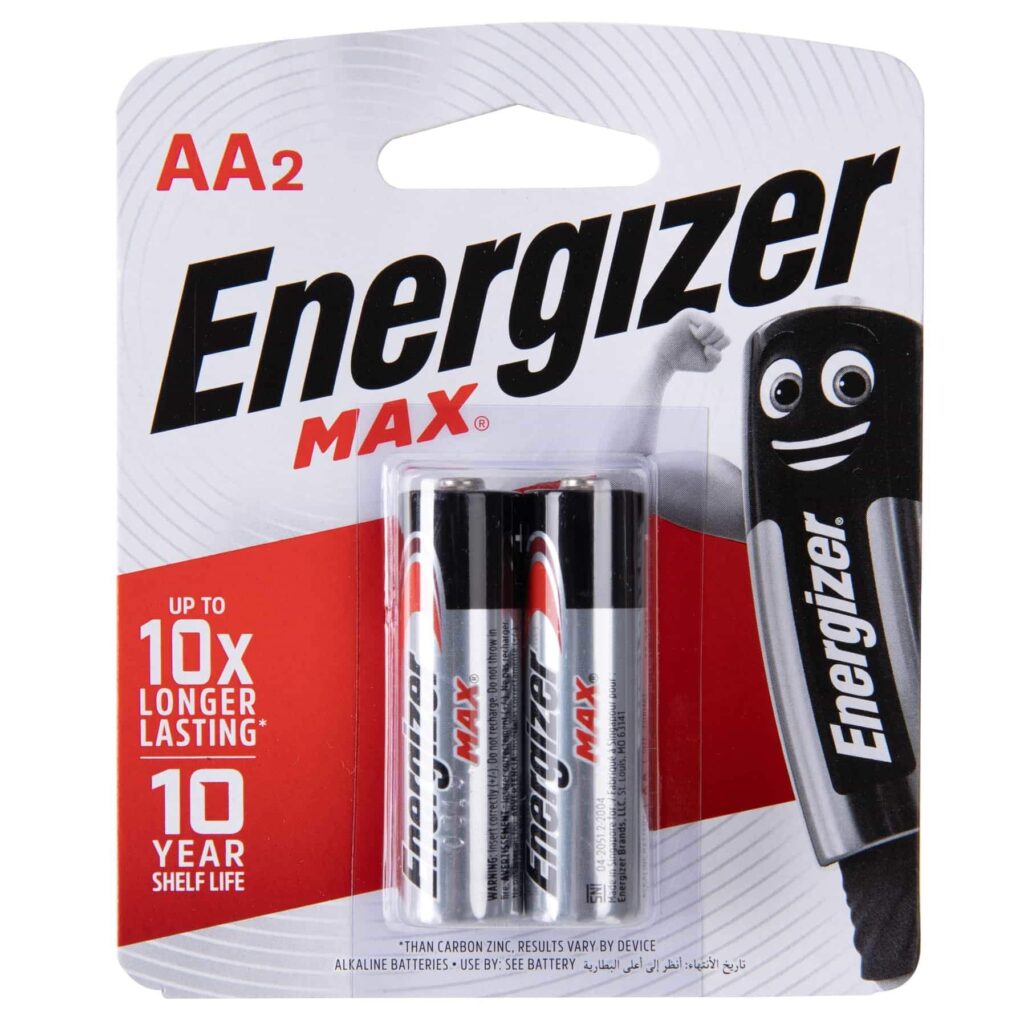 Energizer Max Alk Aa Bp2