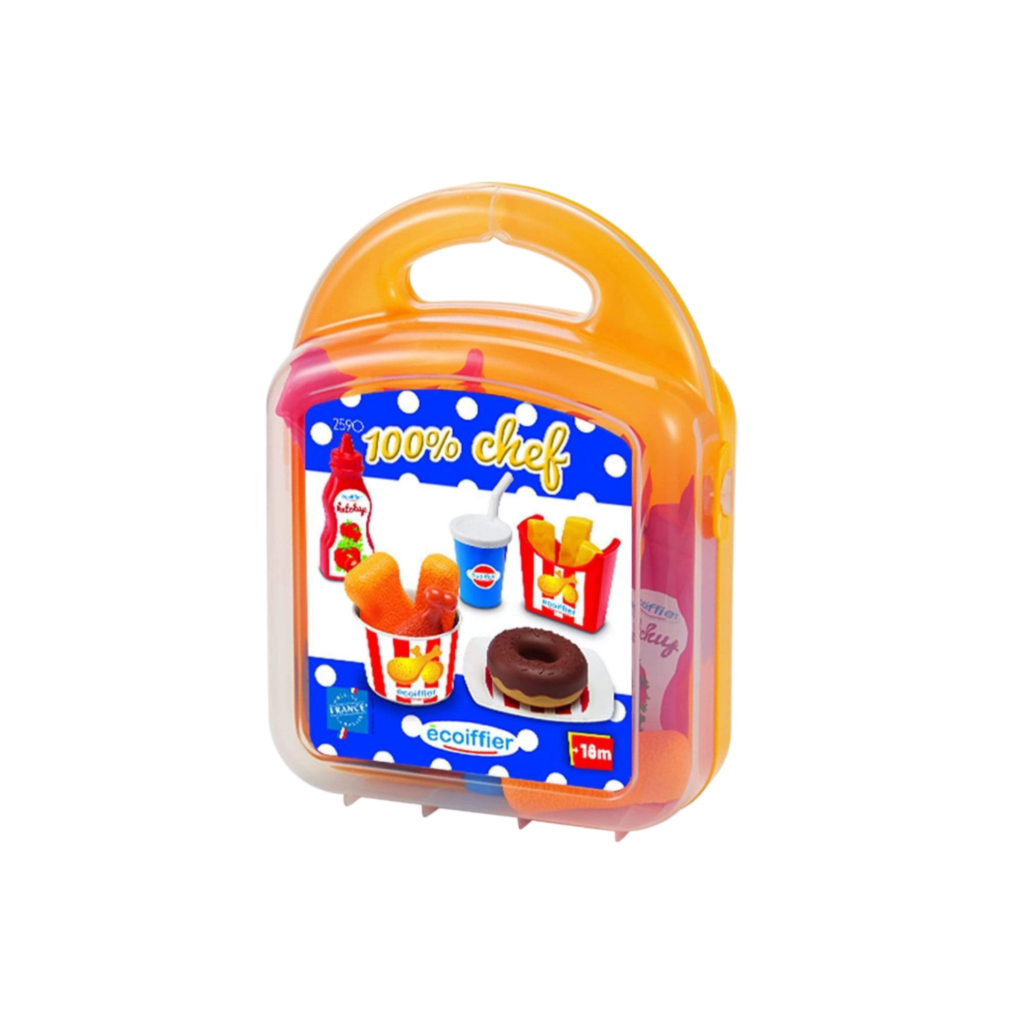 Ecoiffier - 100% Chef Nuggets And Donuts Case 2590E