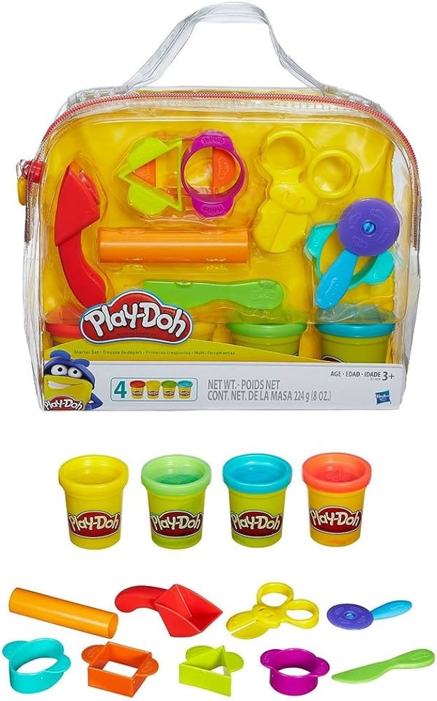 Hasbro Play-Doh Starter Set B1169