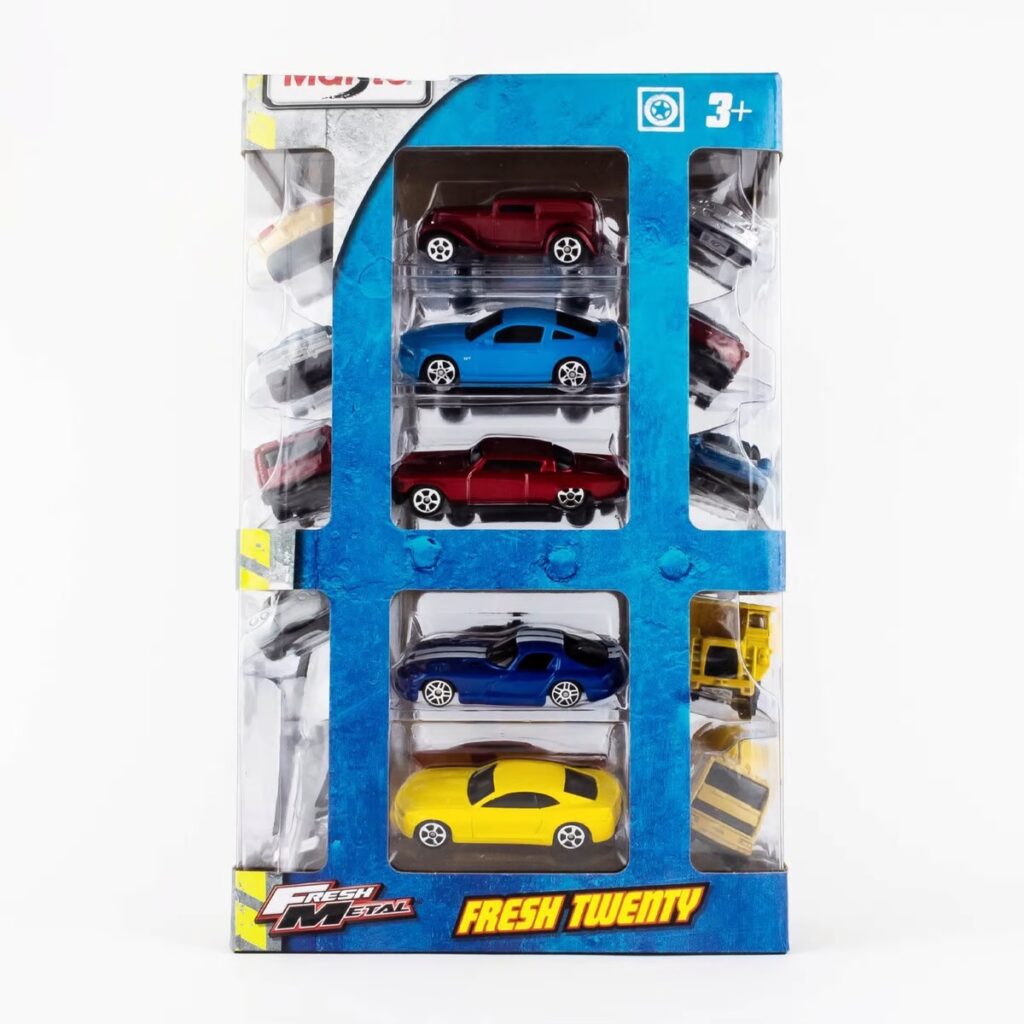 Maisto Fm 3 Inches Vehicles 20 Pack