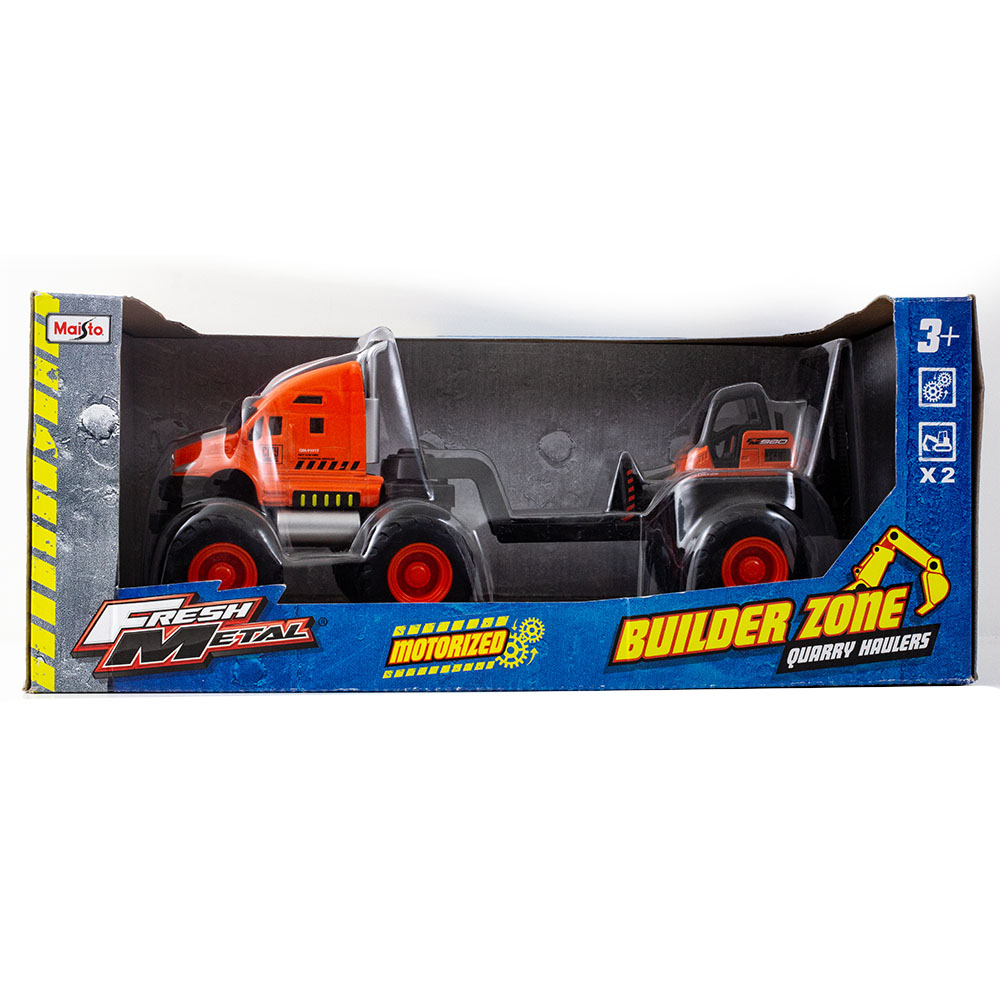Maisto Fm Builder Zone Quarry Haulers