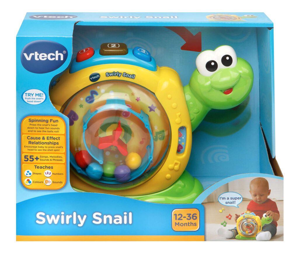 Vtech Swirly Snail