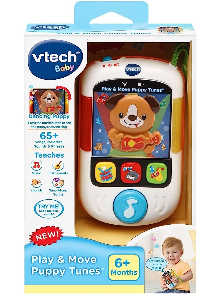 Vtech Play And Go Puppy Tunes