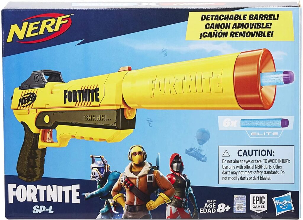 Hasbro Nerf Fortnite Spl