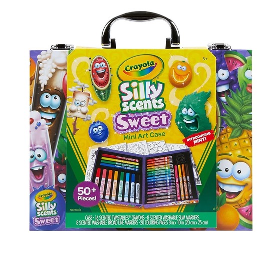 Crayola Mini Inspiration Art Case, Silly Scents