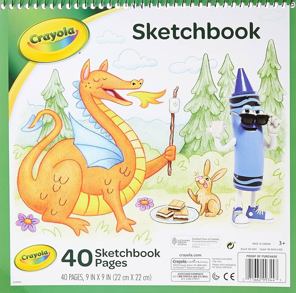 Crayola Sketchbook