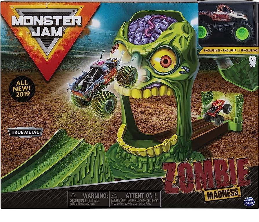 Spin Master Monster Jam 1:64 Basic Stunt 6045029