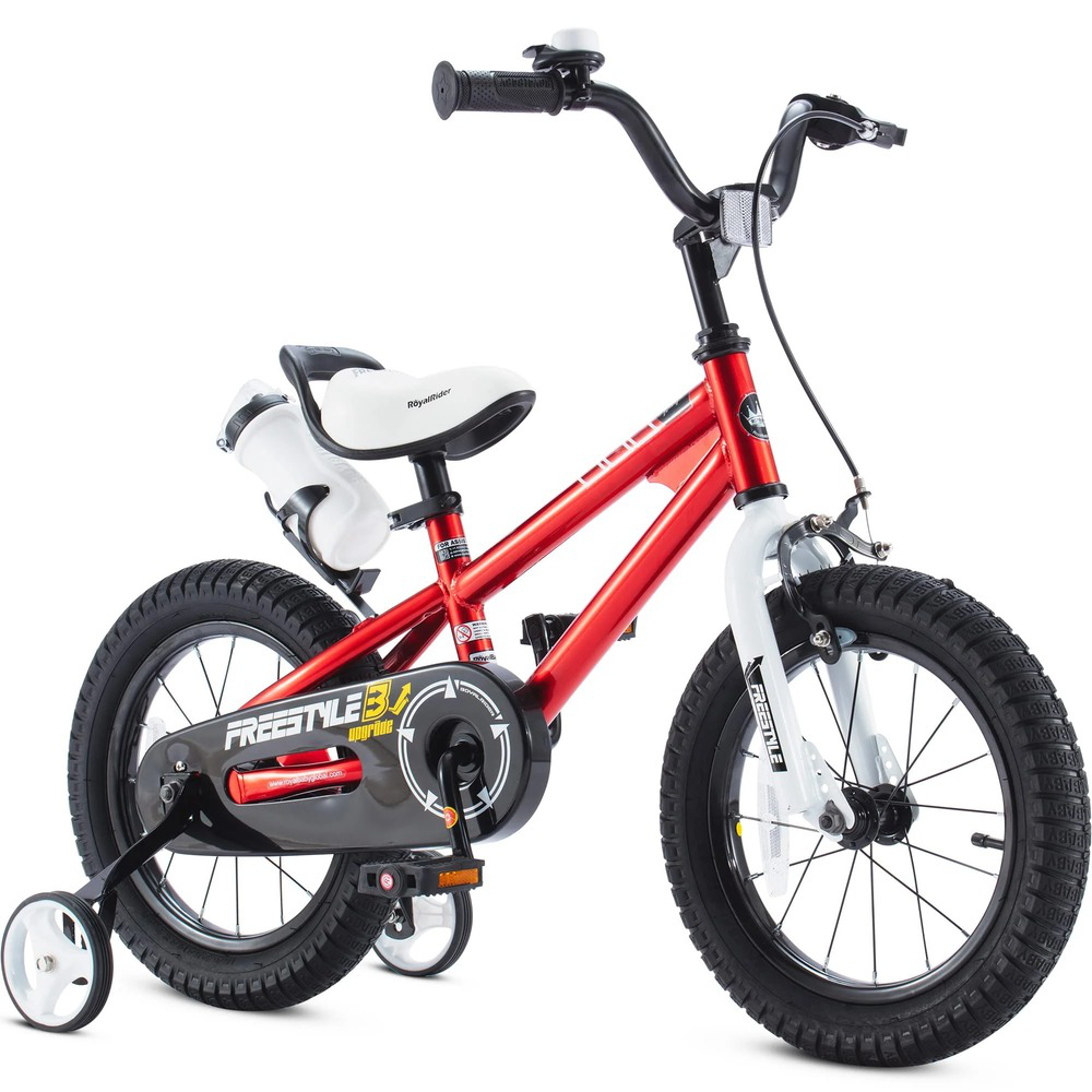 Royal Baby Freestyle Bike 14"- Red   Rb14B-6