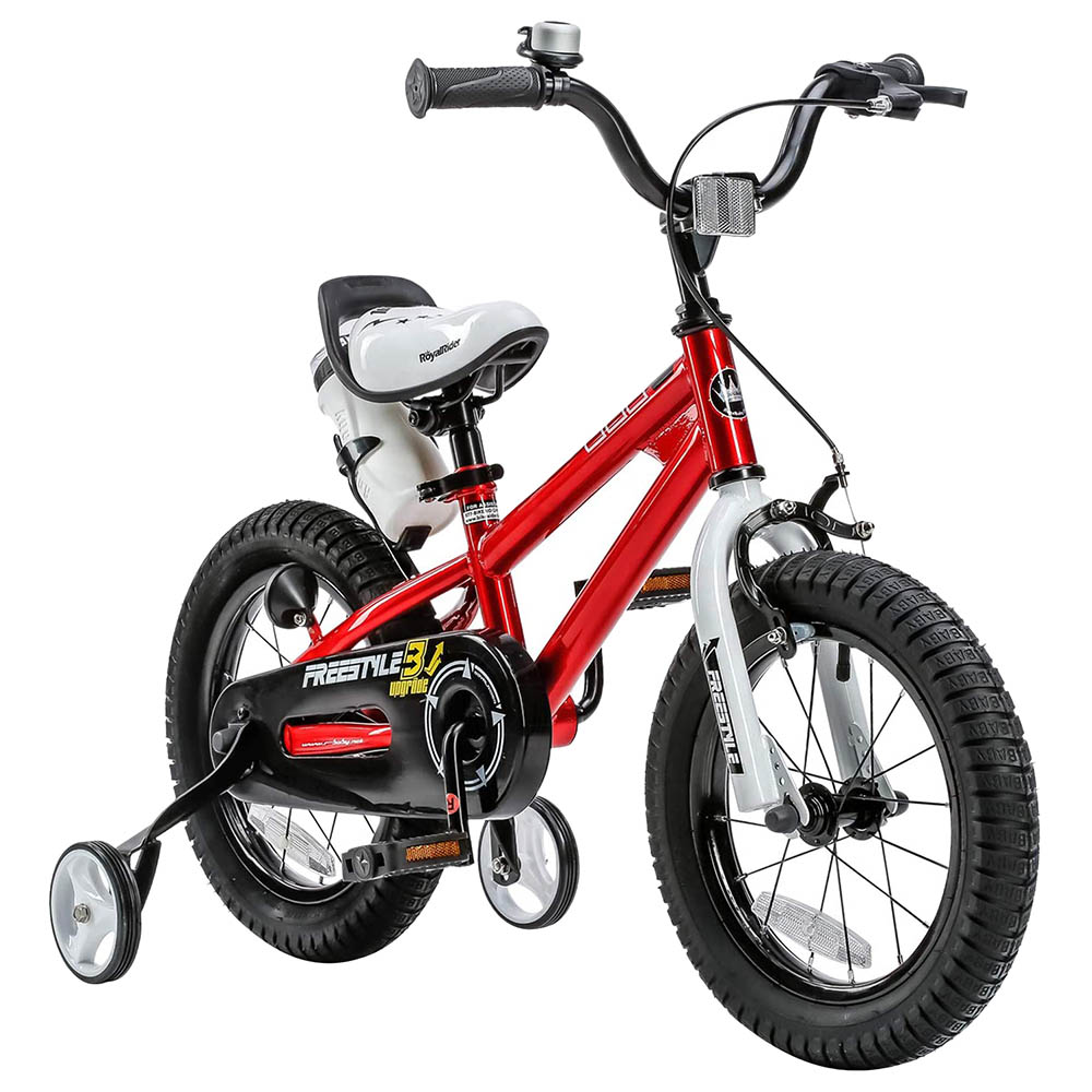Royal Baby Freestyle Bike 16" Red   Rb16B-6
