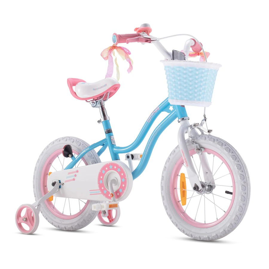 Royal Baby Star Girl Bike 12"- Pink   Rb12G-1