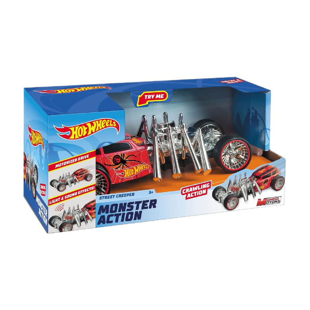 Hotwheels Light & Sound Monster Act Creeper B/O