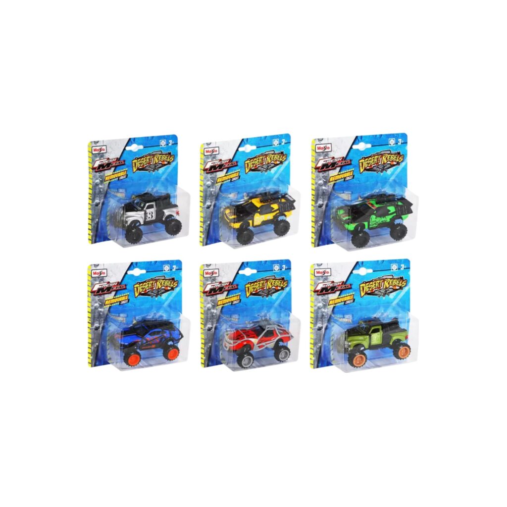 Maisto Fm Desert Rebels 25208