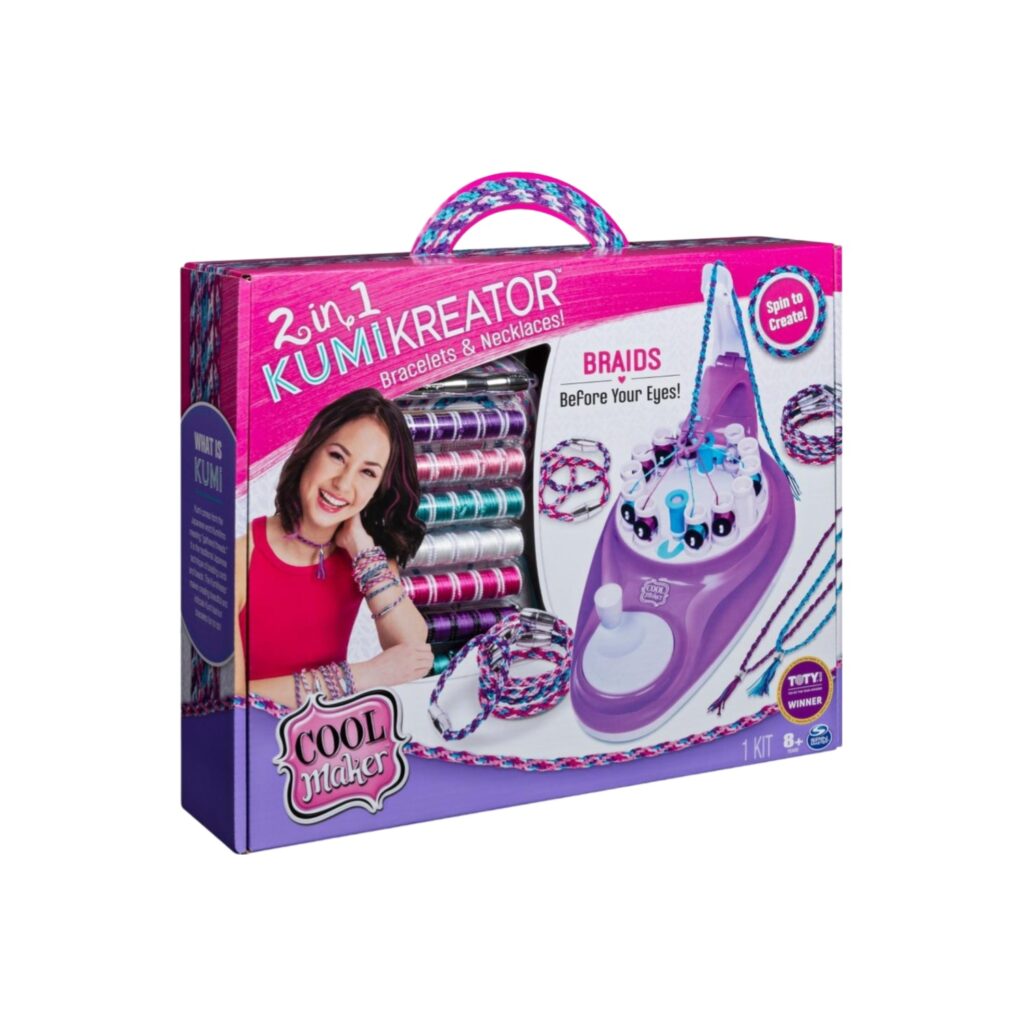 Spin Master Kumi Kreator Cool Bracelet Studio 2 In 1 6053898