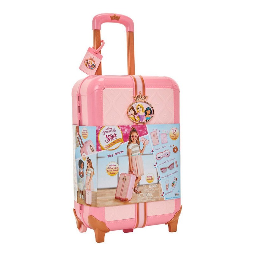 Disney Princess Suitcase Traveler Set