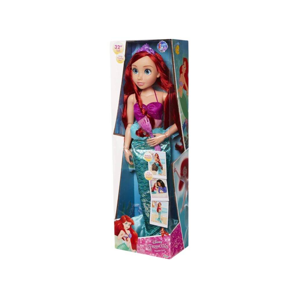 Disney Princess Ariel Doll Playdate 32