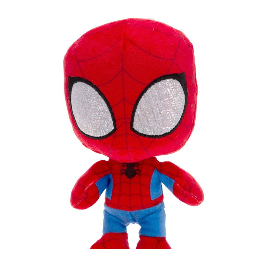 Marvel Plush Action Mini Spiderman 7 Inch